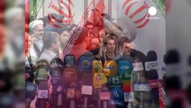 Rohani, niente domande. La protesta dei giornalisti