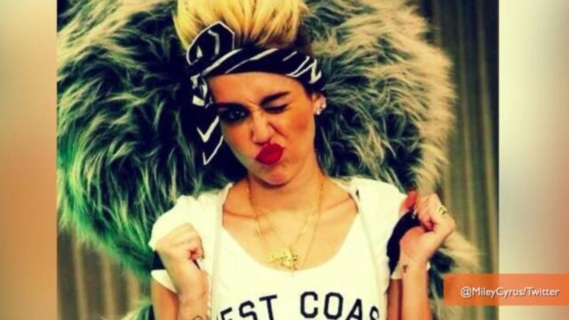 Miley Cyrus Doesn't Want to be the 'White Nicki Minaj'