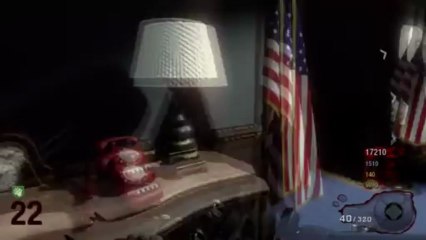 Hilarious Zombies Game Part 2, stuck in an elevator with crappy weapons at round 20 XD!