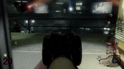 Hilarious Zombies Game, stuck in an elevator with crappy weapons at round 20 XD! Part 1