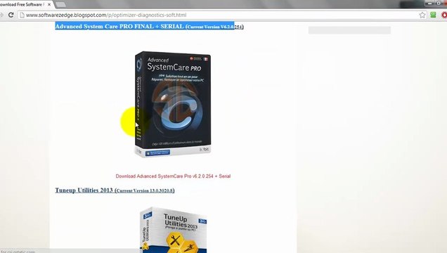 Advanced Systemcare Pro 6 (6.2.0.2542) Activation Serial [Life Time Activation]