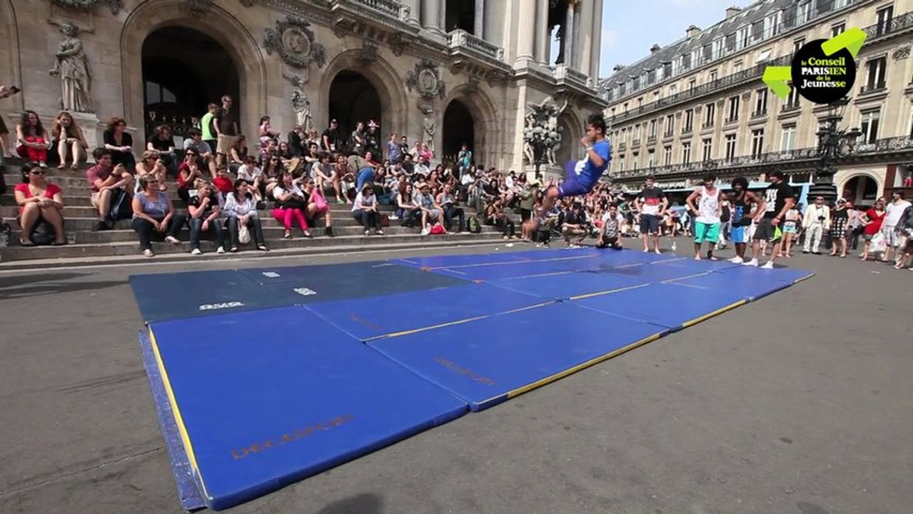 Paris Insolite : 4 Flashmob à Paris samedi 8 juin 2013