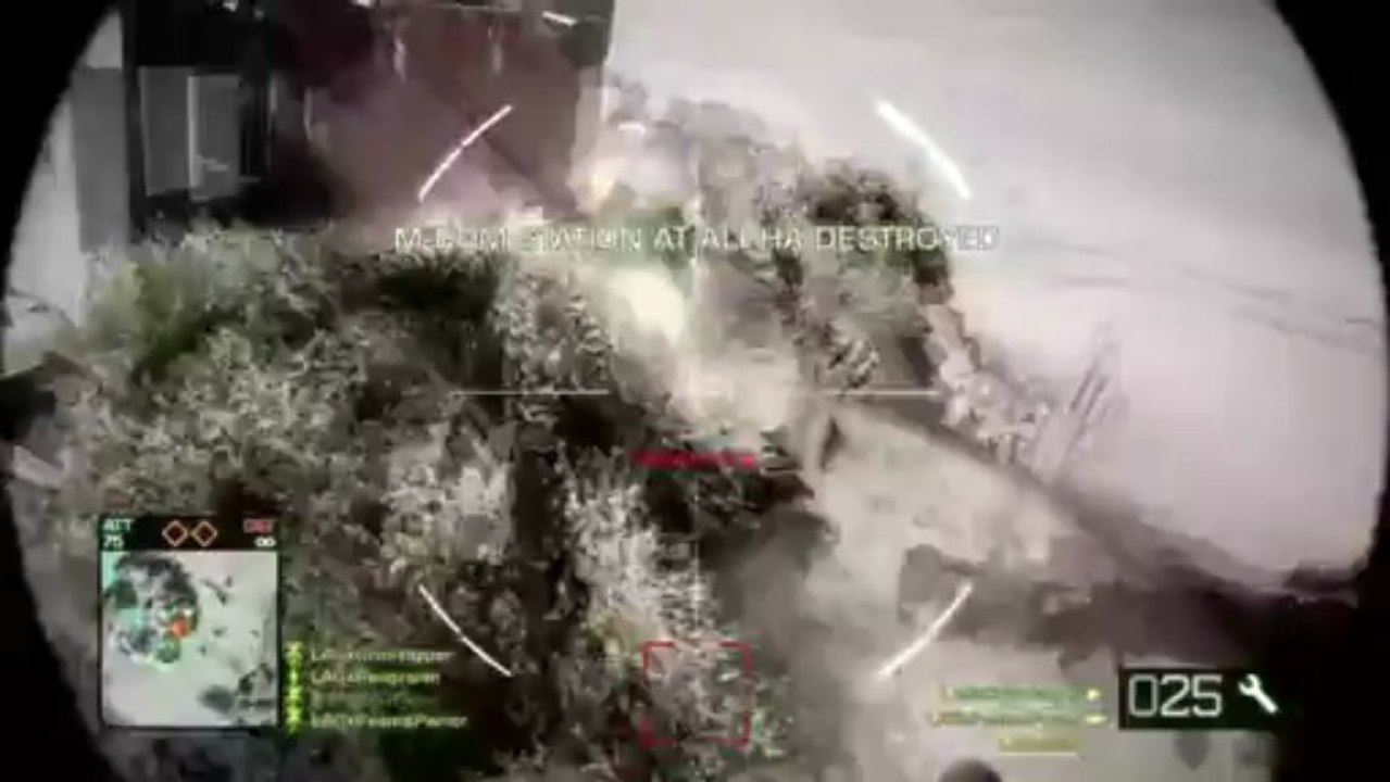 19 Chopper-Killstreak w/ Audio BFBC2