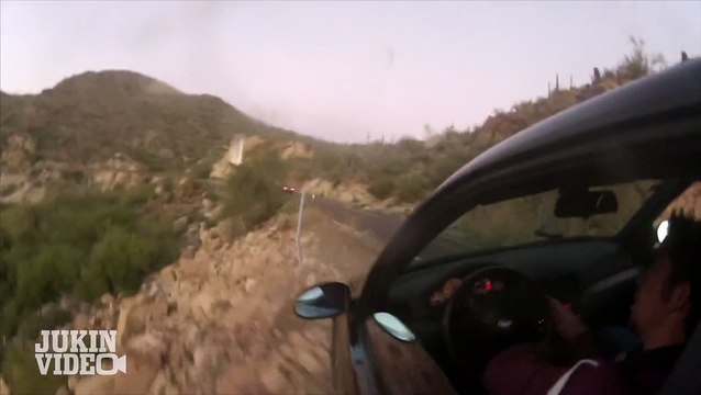 CRAZY Cliff Driving Crash | BMW M3 Drives Off Cliff