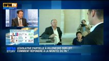 BFM STORY: Législative à Villeneuve-sur-lot, comment répondre à la montée du FN? -17/06