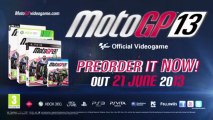 MotoGP 13 (PS3) - Gameplay - Course de nuit