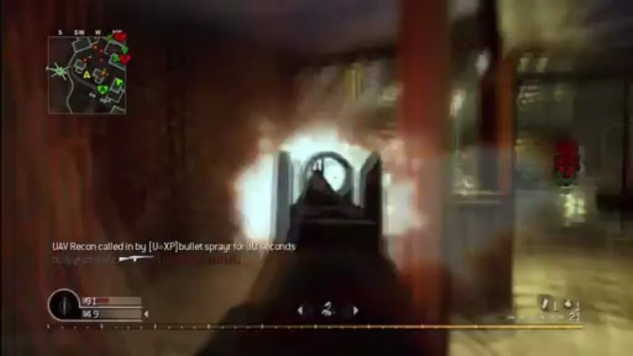I is noob at cod4 lolol :: Geometry Wars Funtage, Cats and Black Ops :)