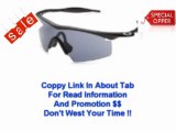 #_ Watch Oakley Men's M Frame Strike Sunglasses,Matte Black Frame Grey Lens,one size Best Deal #*