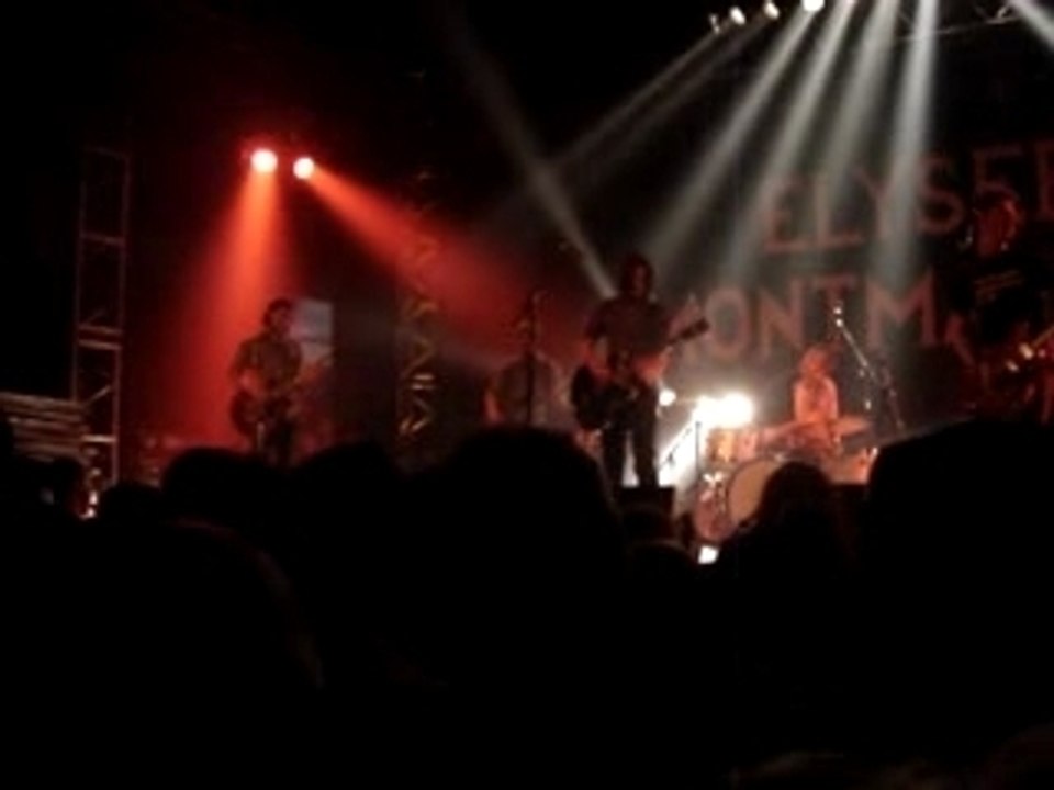Concert des Brian Jonestown Massacre 3