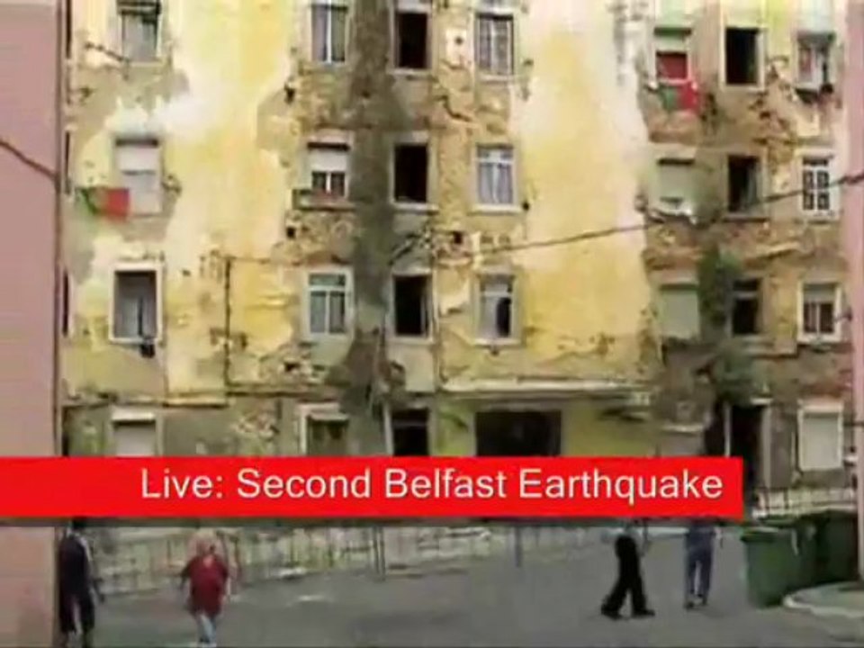 earthquake belfast