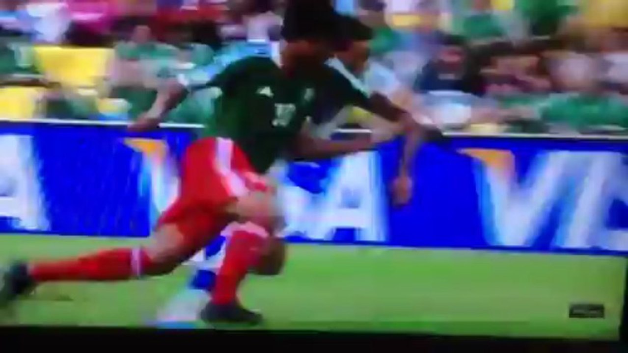 Italie vs Mexique (2-1) coupe des confederations