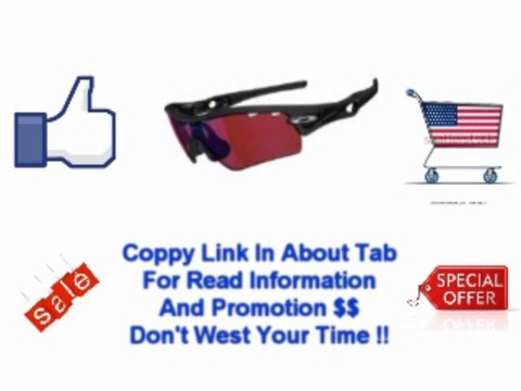 ## Save Price for Oakley Radar Path Adult Polarized Sport Lifestyle Shield Sunglasses - Polished Black G30 Vented One Size Fits All Best Buy*-