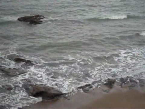 Plage de Pornic en Loire Atlantique