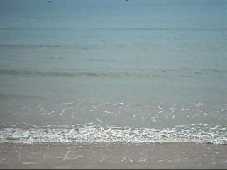 Plage des sables d'olonne en Vendée