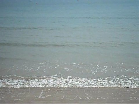 Plage des sables d'olonne en Vendée