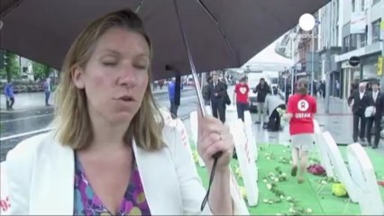 G8 protests call for action on Syria and tax evasion