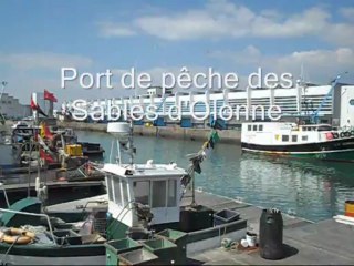 Port des sables d'olonne - Vendée
