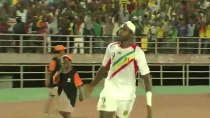But de Cheick Diabaté avec le Mali face au Bénin