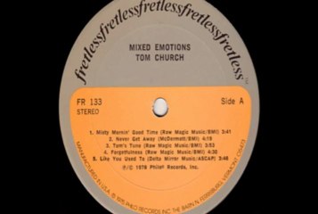 Tom Church."Never Get Away"1978 US Folk Rock.