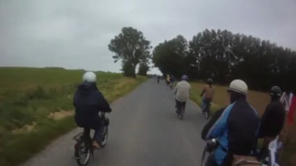 Balade Sans embrayage Solex 2013