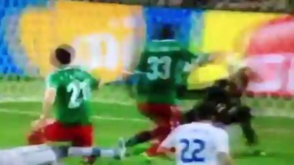 Italie vs Mexique (2-1) coupe des confederations