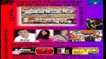 Reklama e koncerti humanitar  slloveni