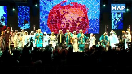 موسيقى كناوة وهوارة تمتزج بالتراث التقليدي الإماراتي بمهرجان كناوة بالصويرة