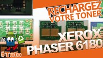 Comment bien recharger les cartouches laser Xerox phaser 6180