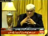 Asfandyar Wali Khan with Mazhar Abbas (Do Tok ARY 9-1-2011)