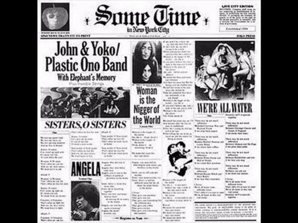 Born in a Prison /  John Lennon