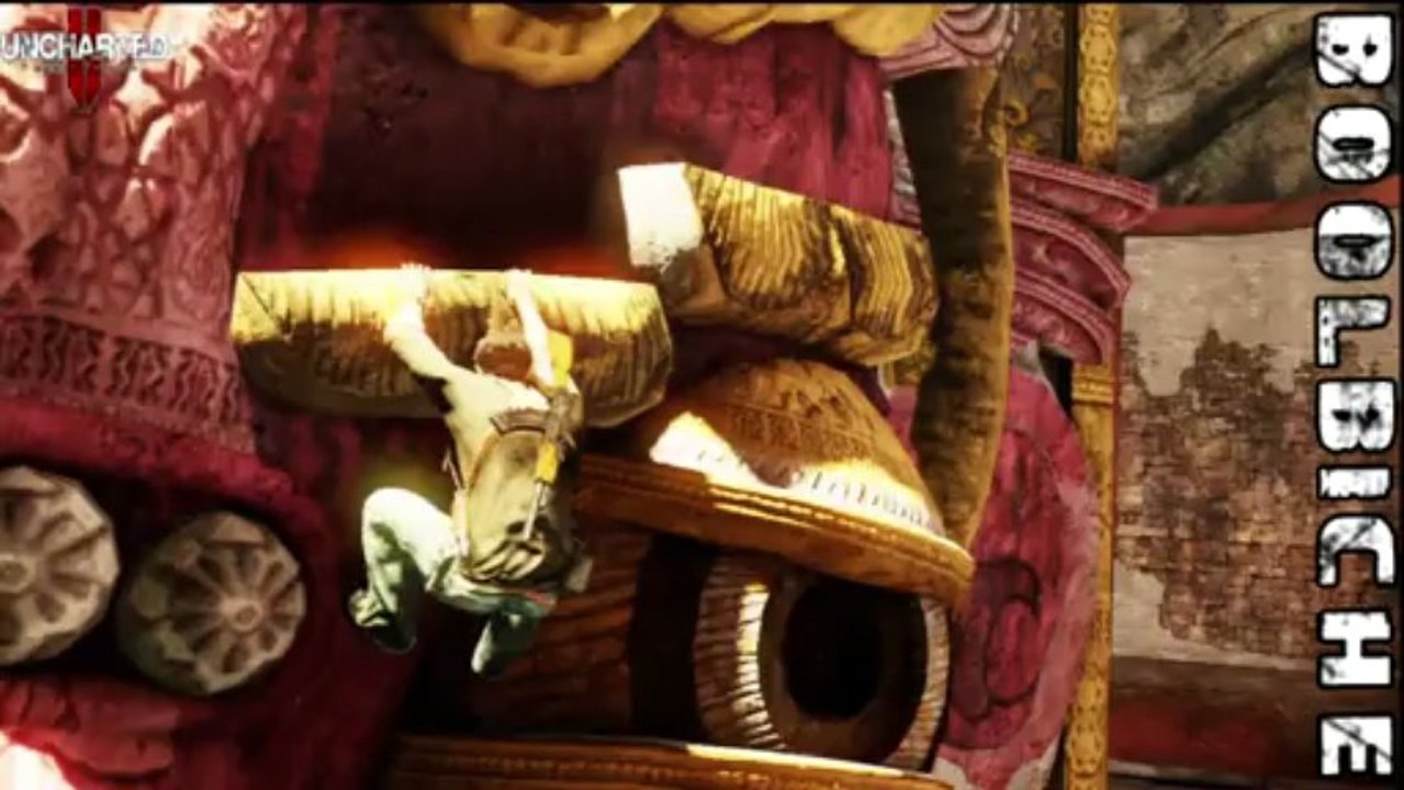 Walkthrough By Boolbiche™: Uncharted 2 " Des énigmes partout " (partie2)