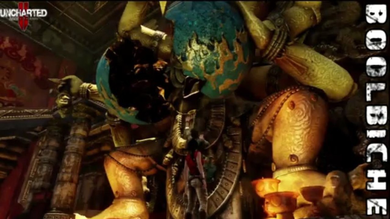 Walkthrough By Boolbiche™: Uncharted 2 " Des énigmes partout " (partie1)