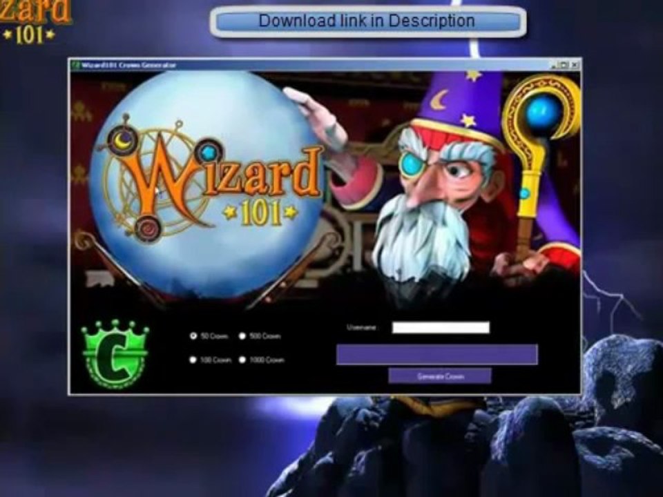Wizard101 crown Generator Free 2013 [no survey] -