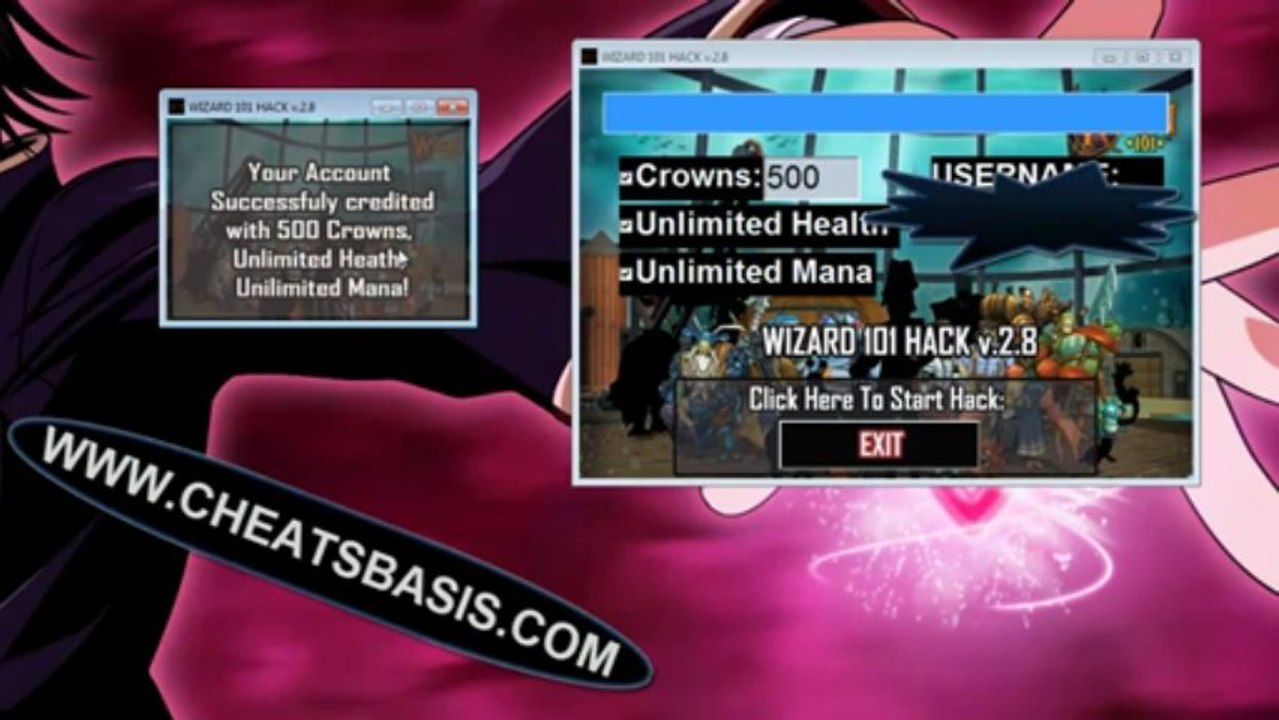 Wizard 101 Cheats Hack Crown Generator 2013 june
