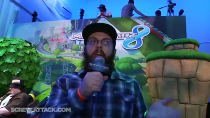 MARIO KART 8 - First Impressions - E3 2013 - Hard News