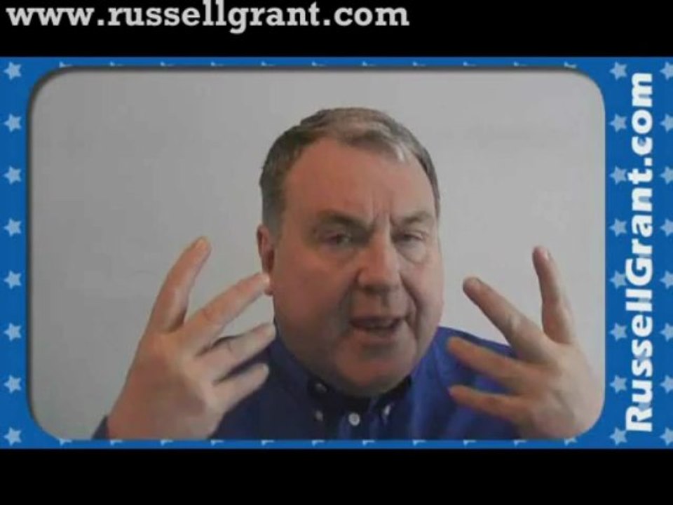 Russell Grant Video Horoscope Gemini June Saturday 22nd 2013 www.russellgrant.com