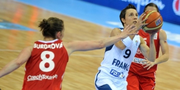 Basket, Euro (F) - Les Braqueuses haussent le ton