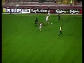 Zinédine Zidane dribble et but