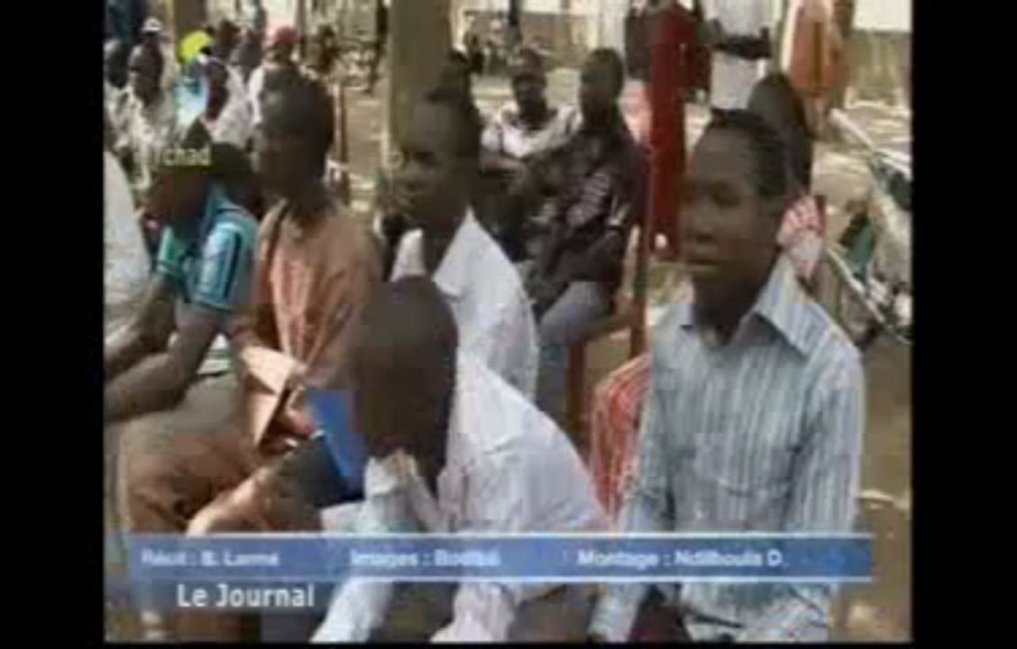 GRAND JTV TCHAD FRANçAIS DU 17 JUIN 2013 SUR TOL