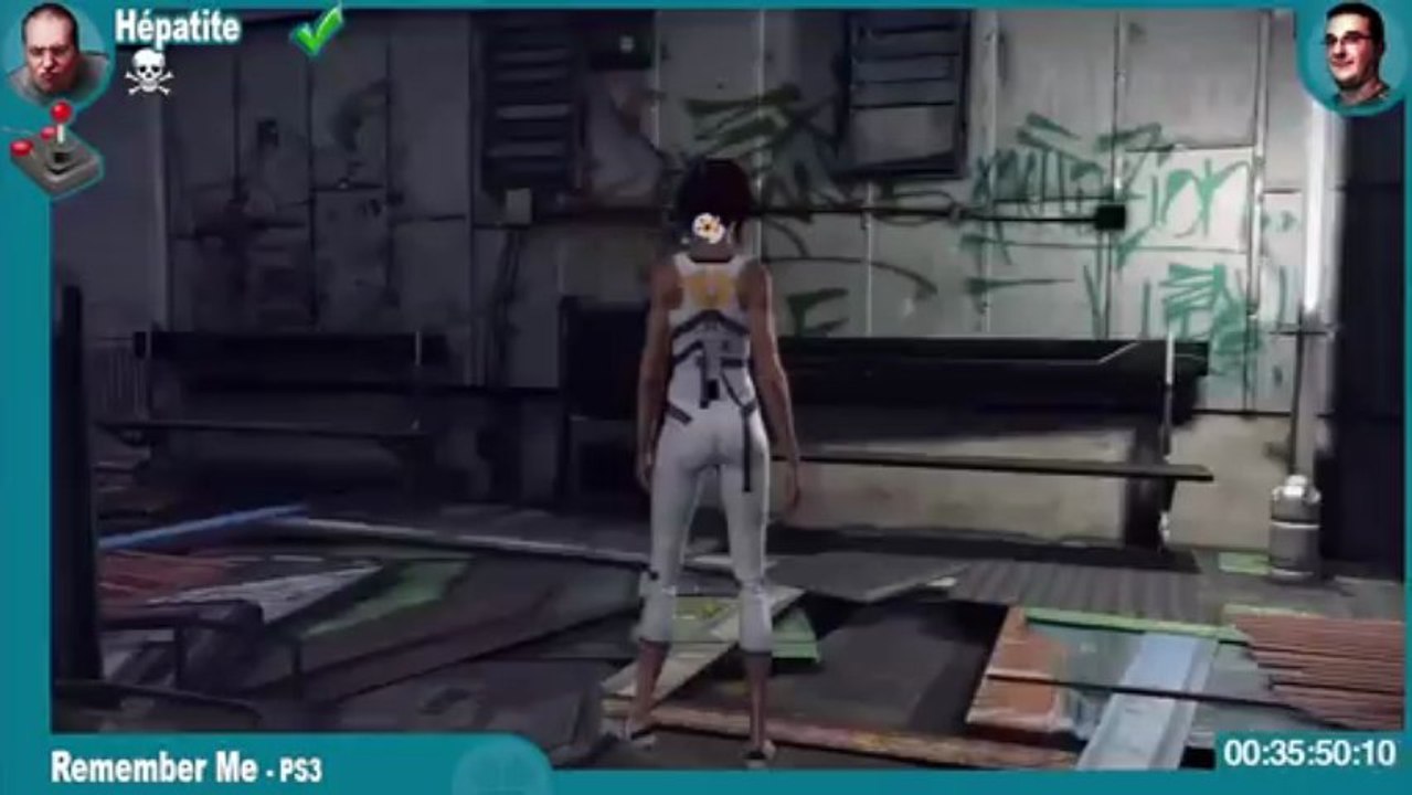 Remember Me - Insert Disk #33 - Jean-Marc et Renaud n'ont pas de problèmes de mémoire