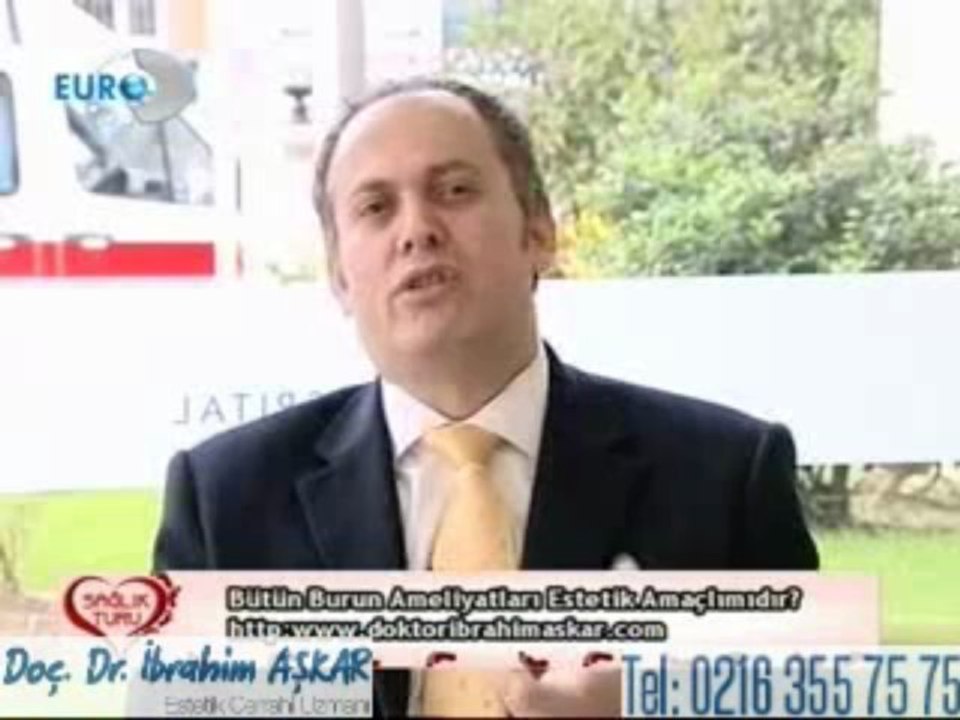 Doc Dr  ibrahim Askar - Estetik burun operasyonlari hakkında bilgi veriyor