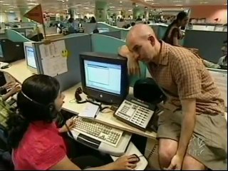 Remote: Andy Blitz Visits India - 9/17/2004