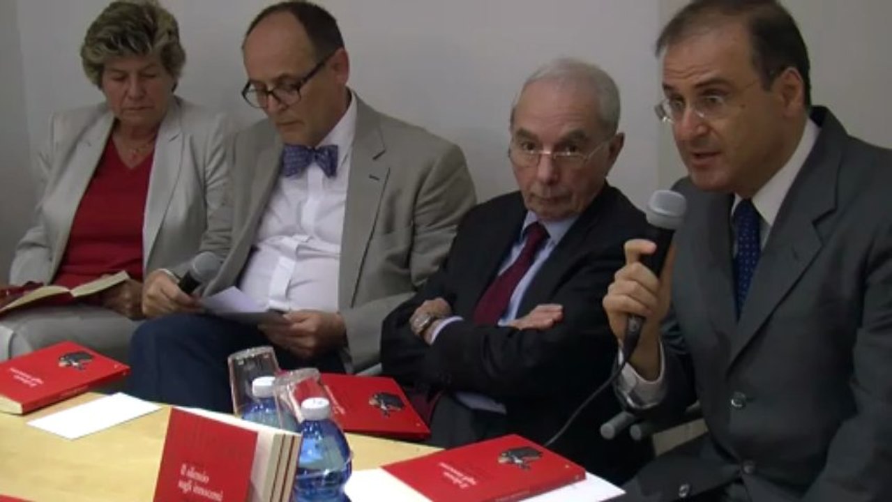 Presentazione libro Luca Mariani