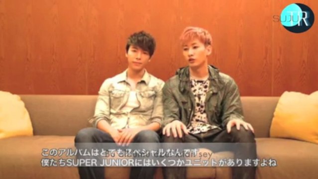 Super Junior Donghae & Eunhyuk I Wanna Dance Çıkış Söyleşisi