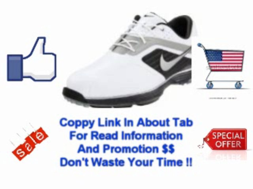 $## Buy Cheap Nike Golf Men's Nike Lunar Prevail Golf Shoe,White Metallic Silver Black,8 M US for Sale ##$$