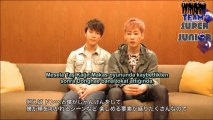 Super Junior - Donghae & Eunhyuk I WANNA DANCE Albümünden Bahsediyor - Türkçe Alt yazılı