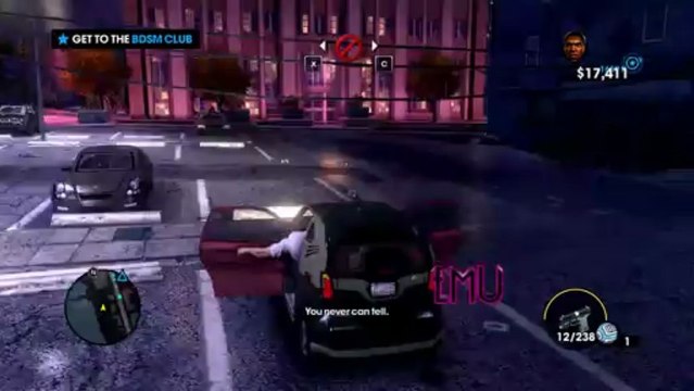 Saints Row 3: SEX PARTY! (Saints Row: The Third)