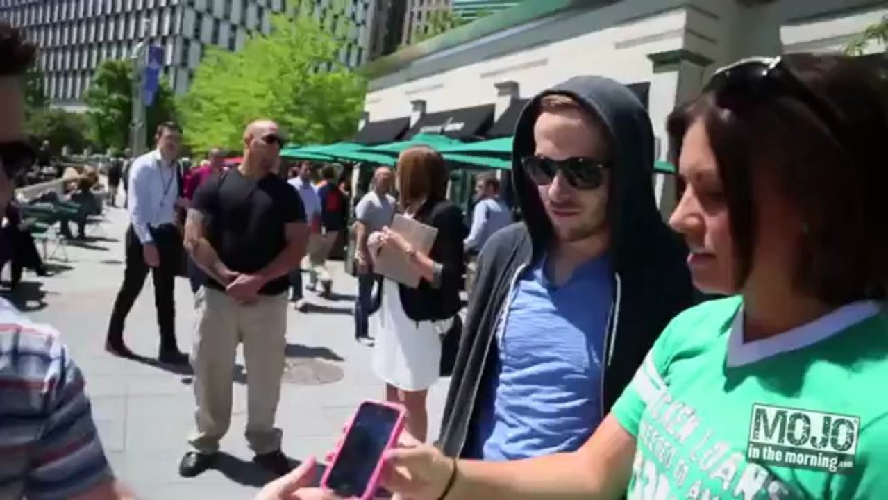 Lyin' Gosling NOT Ryan Gosling Detroit Prank