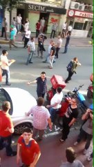 Etiler Marmaris Büfenin ( Rumeli Caddesi) Taşlı Saldırısı 17.06.2013