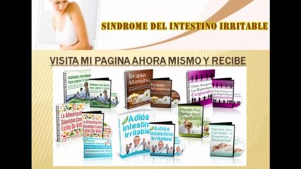 Sindrome del Intestino Irritable
